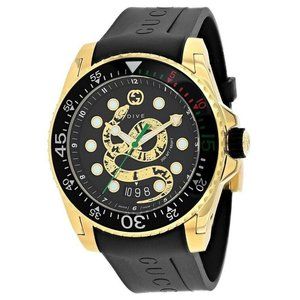 Gucci Dive King Snake Watch